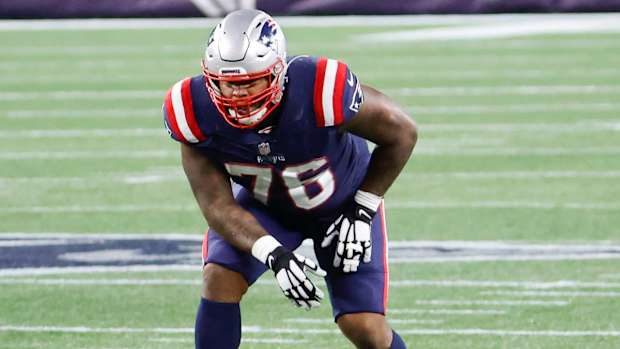 Patriots LT Isaiah Wynn